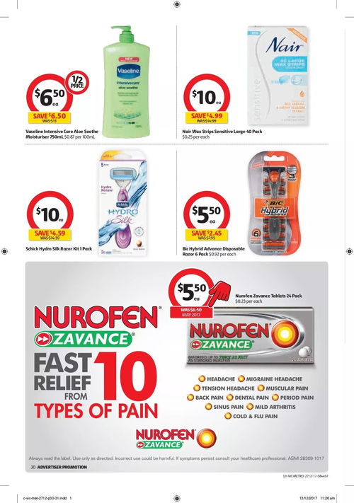 Coles年末折扣周 半價(jià)囤貨指南（12月27日-1月2日）